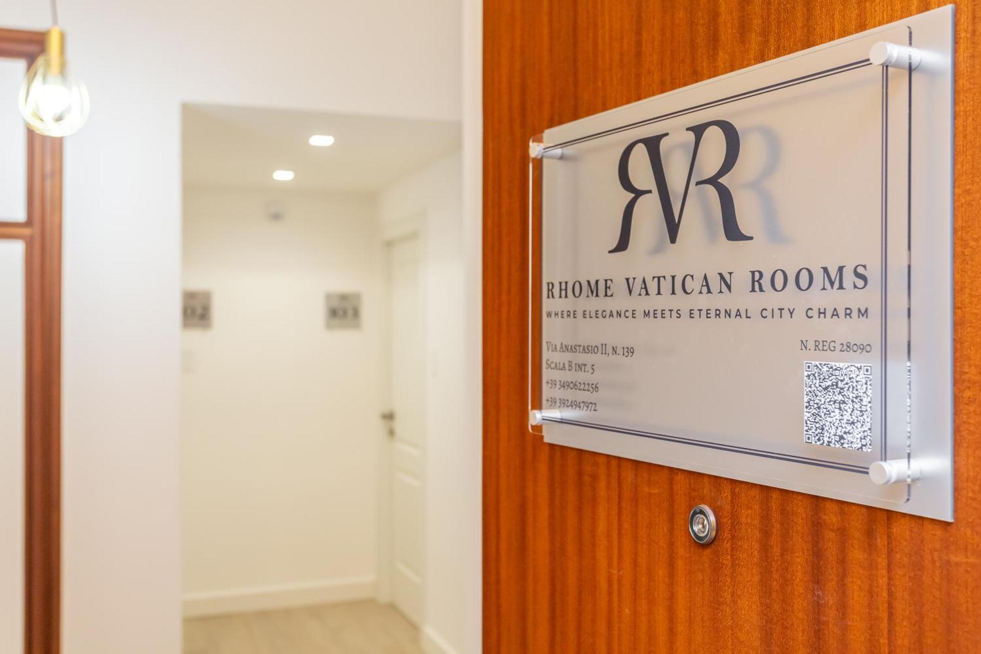 Rhome Vatican Rooms Рим Экстерьер фото
