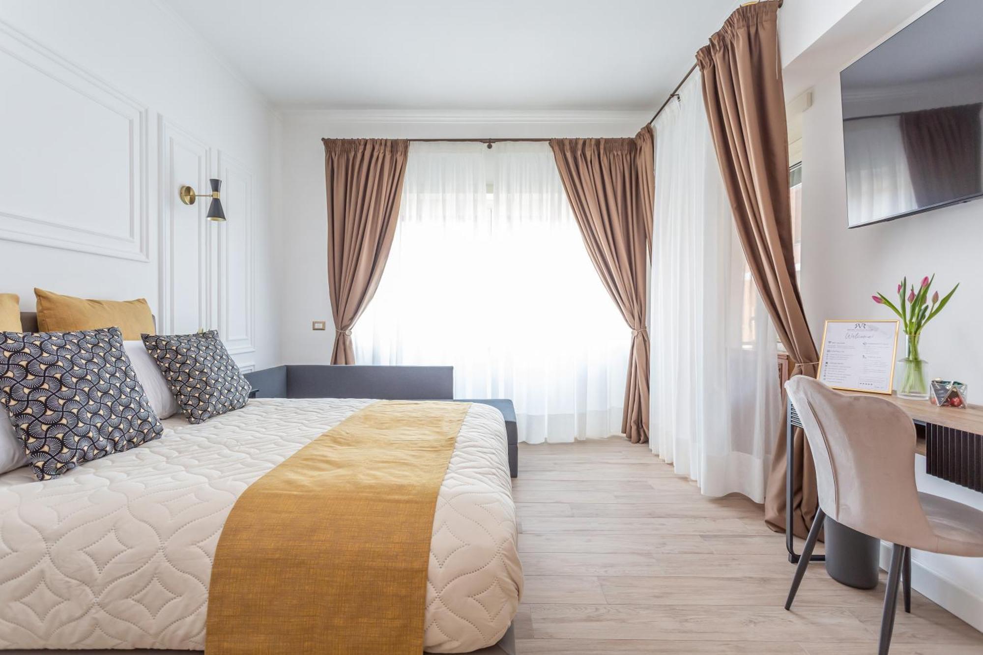Rhome Vatican Rooms Рим Экстерьер фото