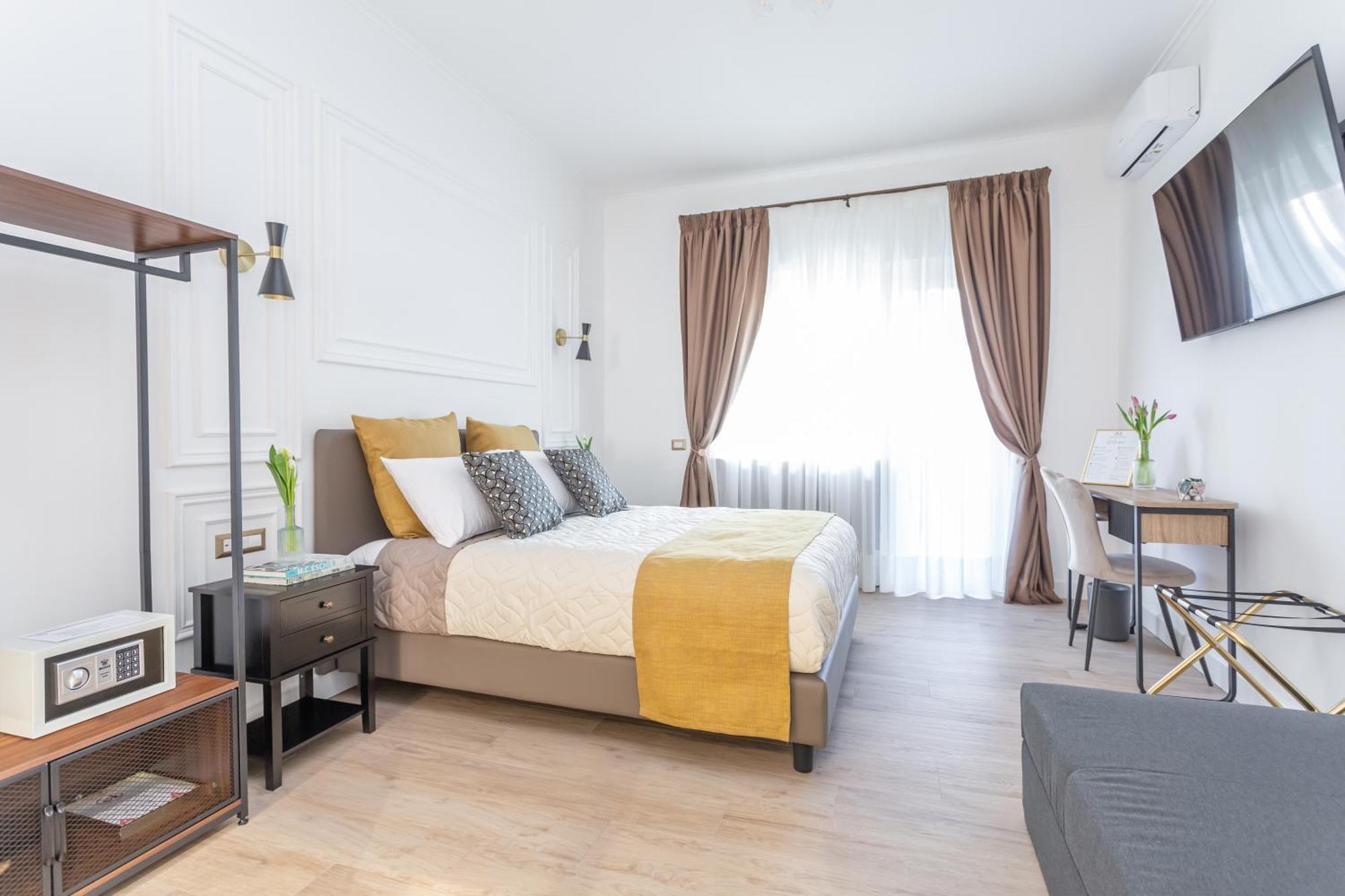 Rhome Vatican Rooms Рим Экстерьер фото