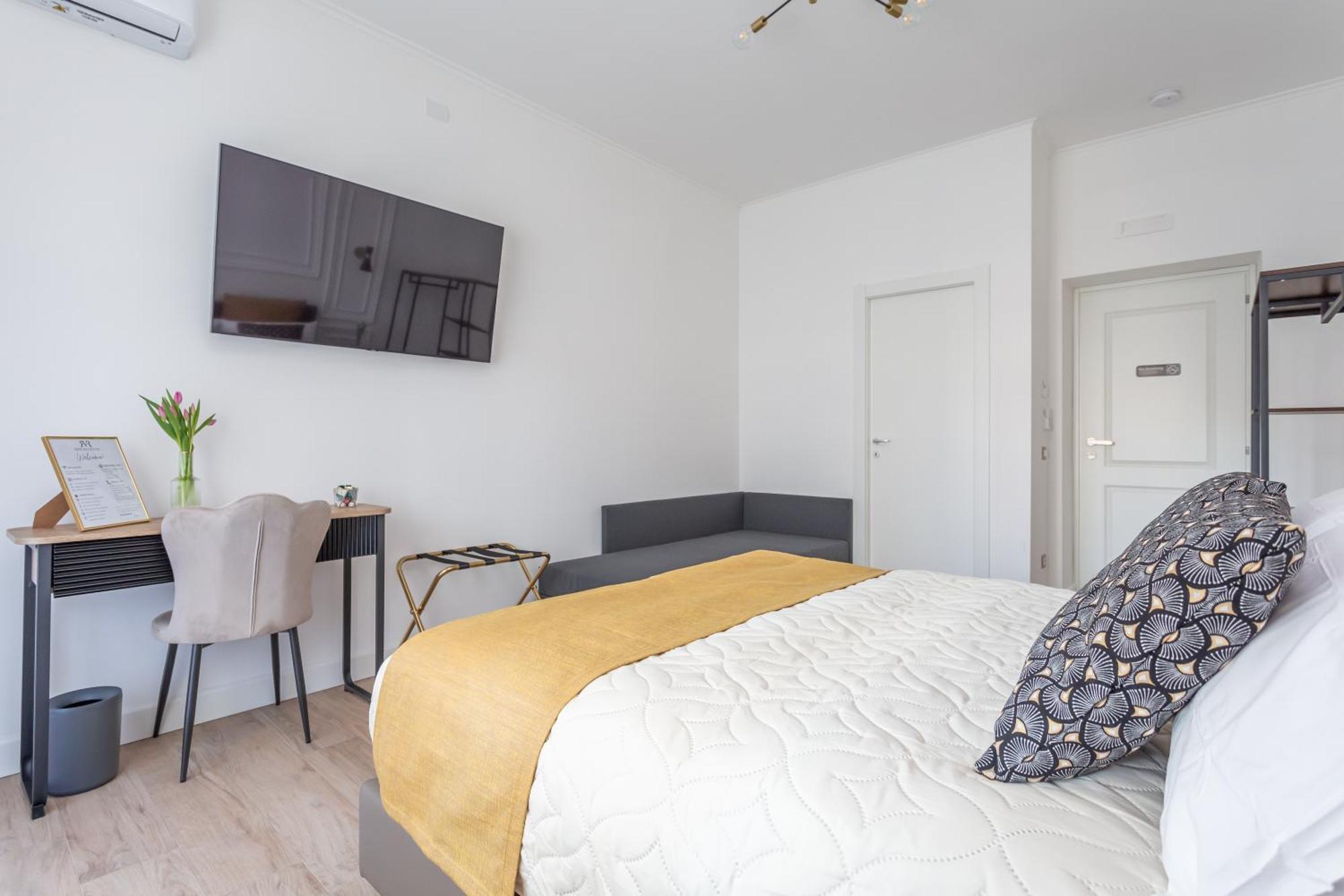 Rhome Vatican Rooms Рим Экстерьер фото